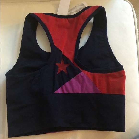 LNDR star sports bra medium / large - Picture 3 of 4